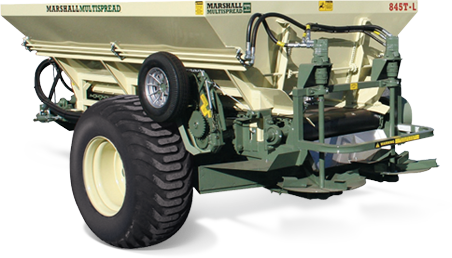 800 Series Trailed Spreaders