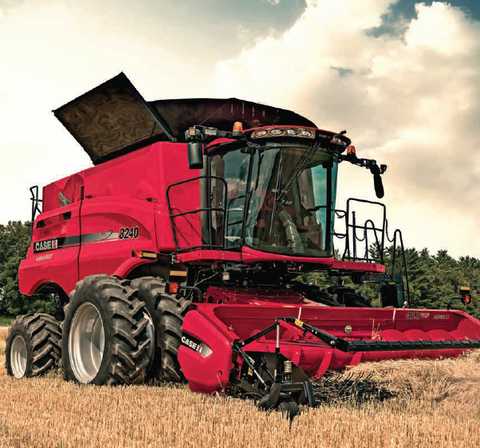 Axial Flow Combines