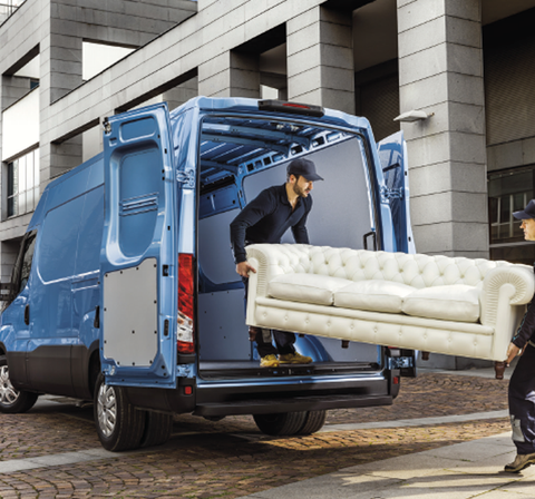 Daily Van Range