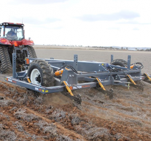 SR6 Series Soil Renovator