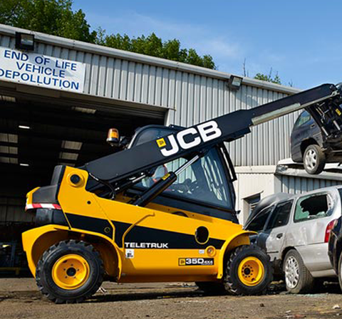 Industrial Forklift
