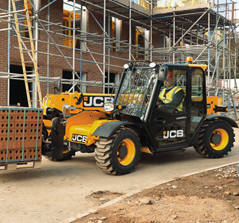 Telehandlers